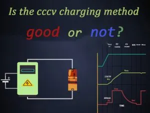 El método de carga cccv es bueno o no