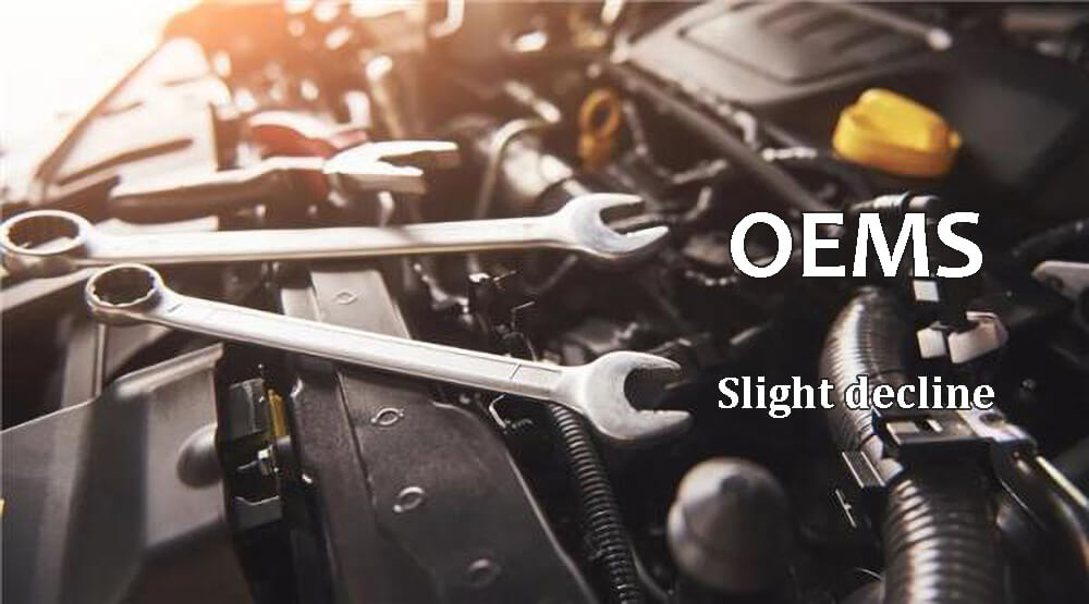 OEM - Ligero descenso