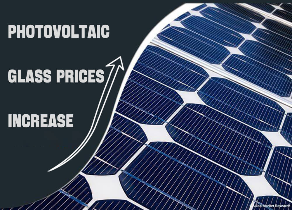 Aumentan los precios del vidrio fotovoltaico