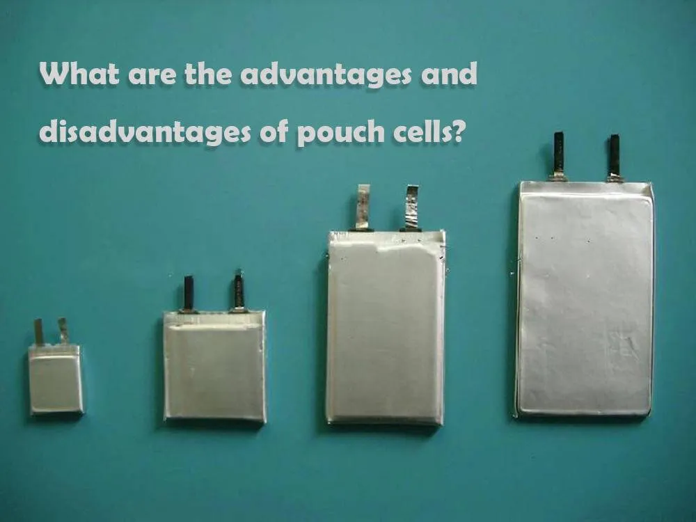 What are the advantages and disadvantages of pouch cells