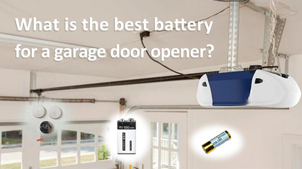 Guide to choose garage door opener battery and replace TYCORUN ENERGY