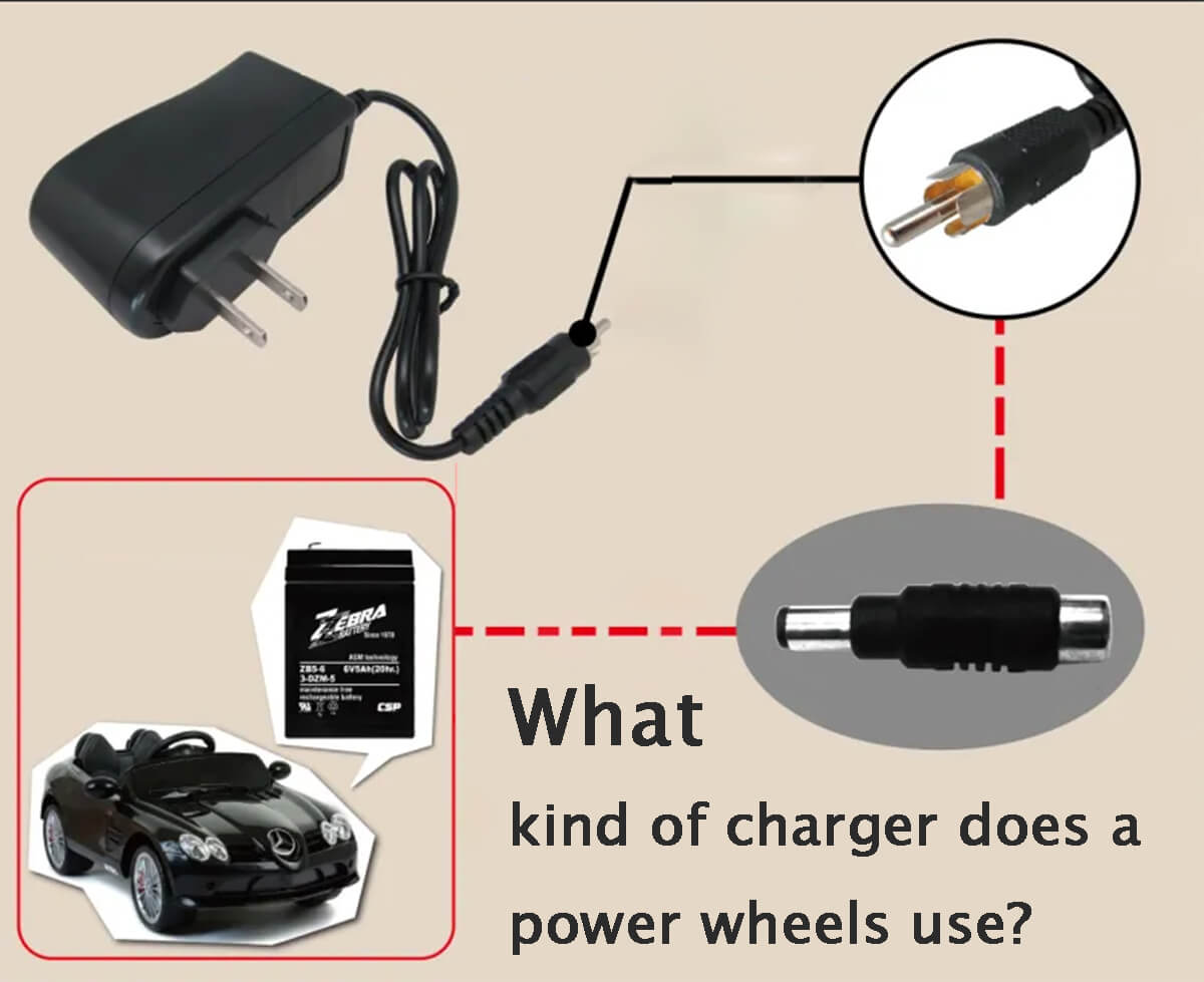 What kind of charger does a power wheels use