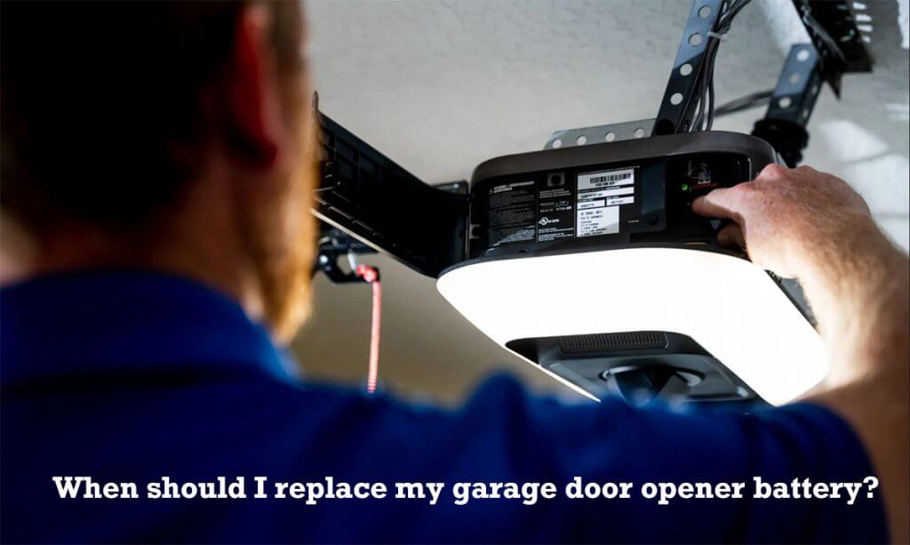 Guide to choose garage door opener battery and replace The Best