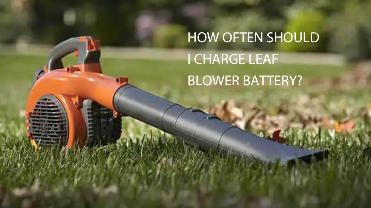 Why do leaf blowers lose power