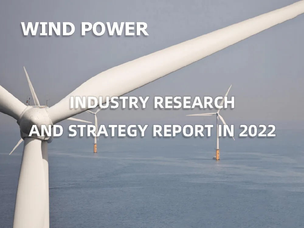 wind power research in focus 2022