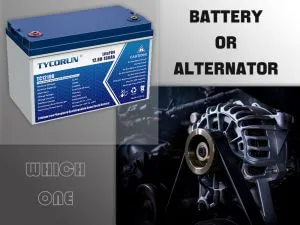 batterie ou alternateur