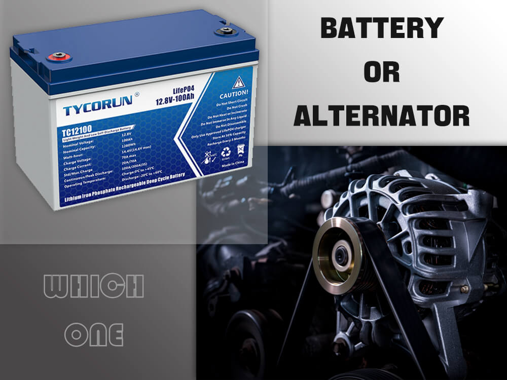 battery or alternator