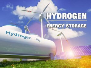 stockage de l'énergie sous forme d'hydrogène