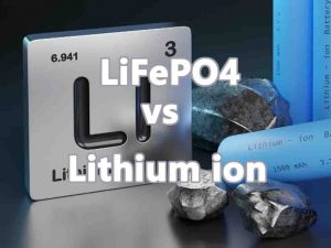 lifepo4 vs lithium ion