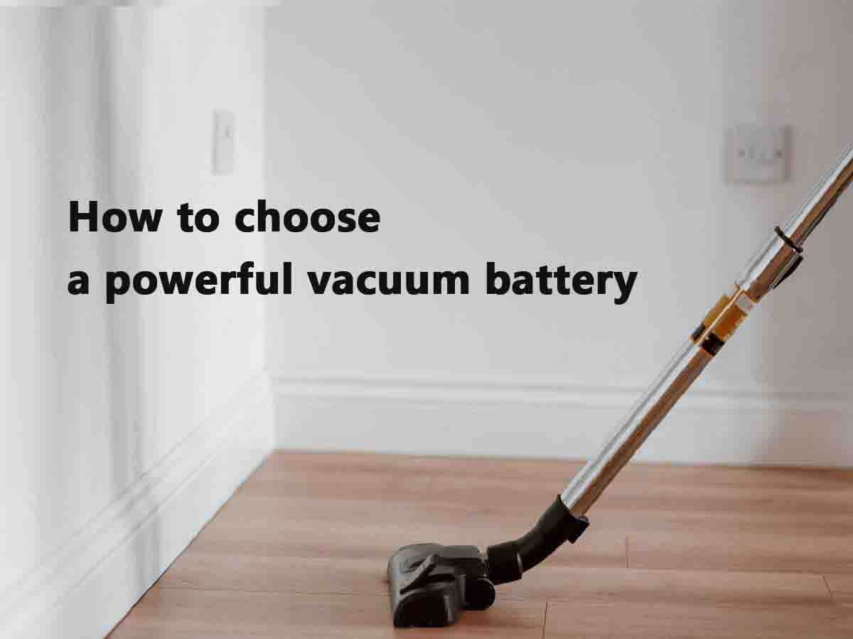 vacuum battery