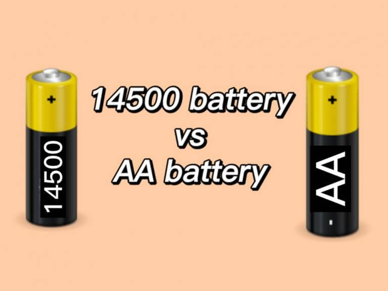 14500-battery-vs-aa-a-comparative-guide-the-best-lithium-ion