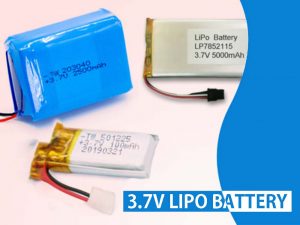Batterie lipo 3,7v