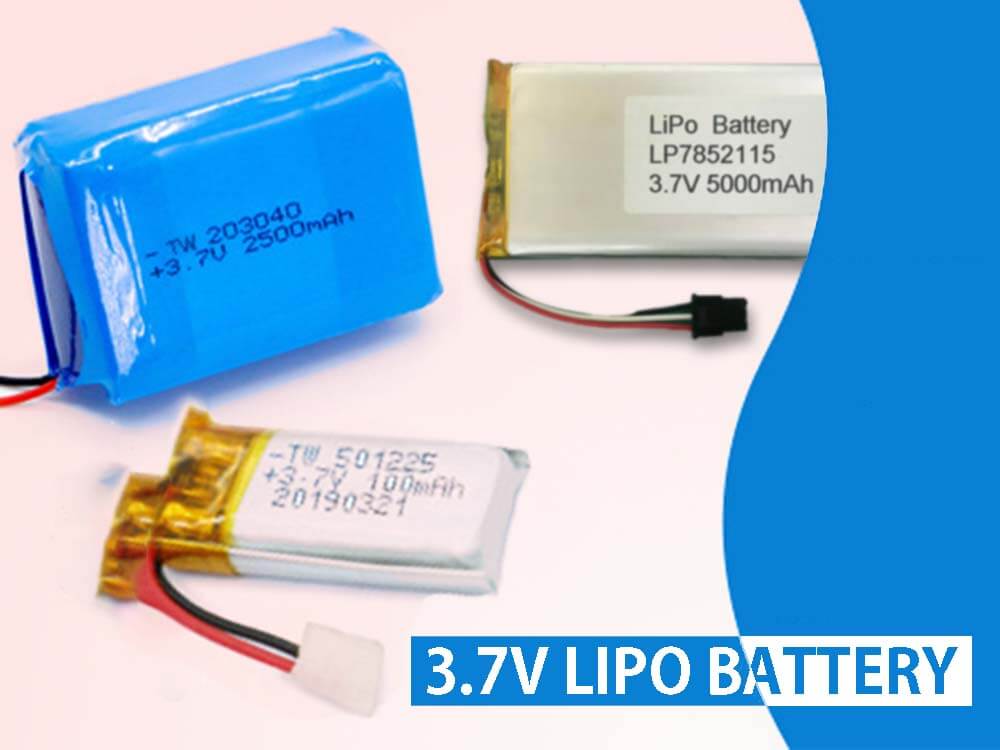 Batería lipo 3.7v