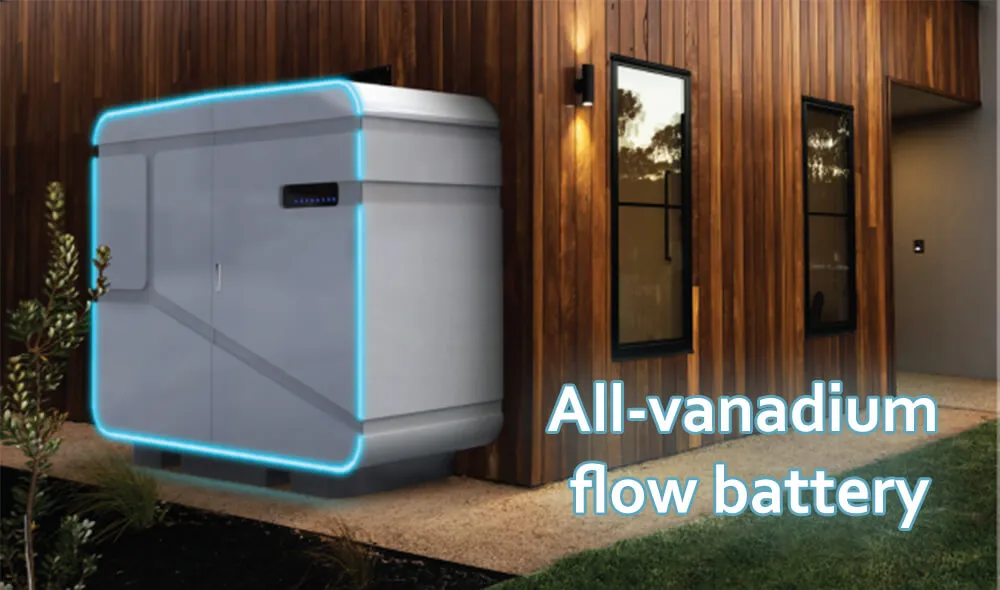 All-vanadium flow battery