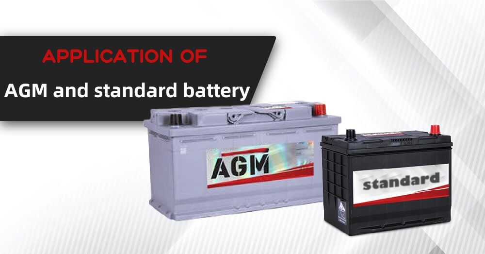 Comprehensive comparison of agm vs standard battery TYCORUN ENERGY