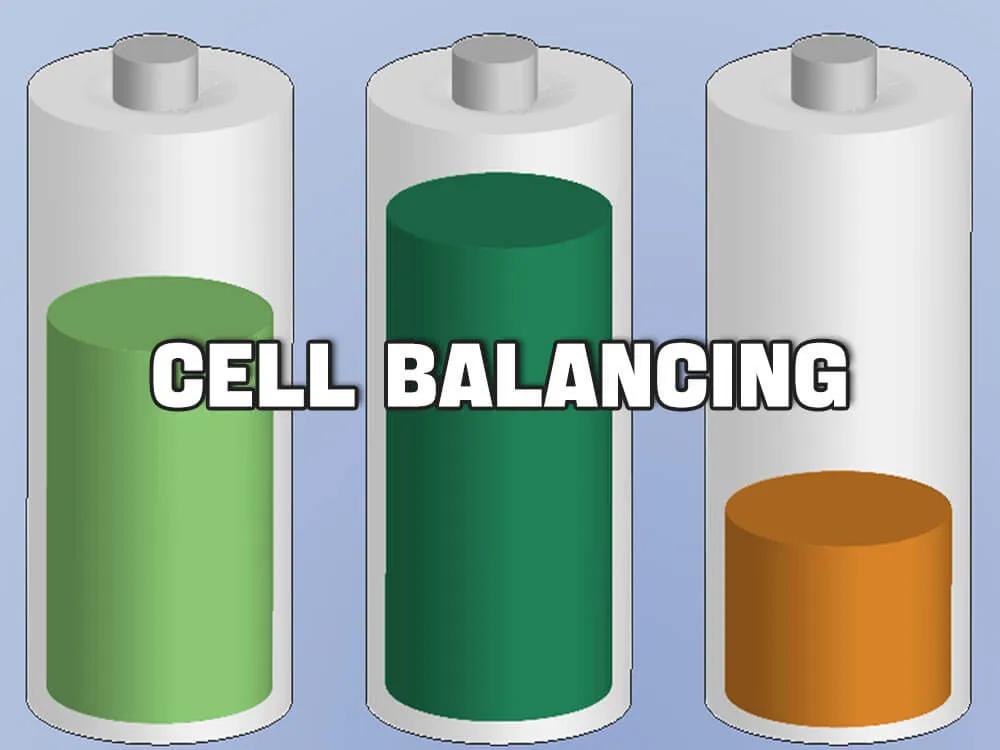 What is cell balancing and how it works TYCORUN ENERGY