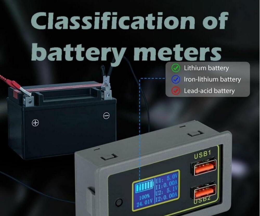 Classification of battery meters