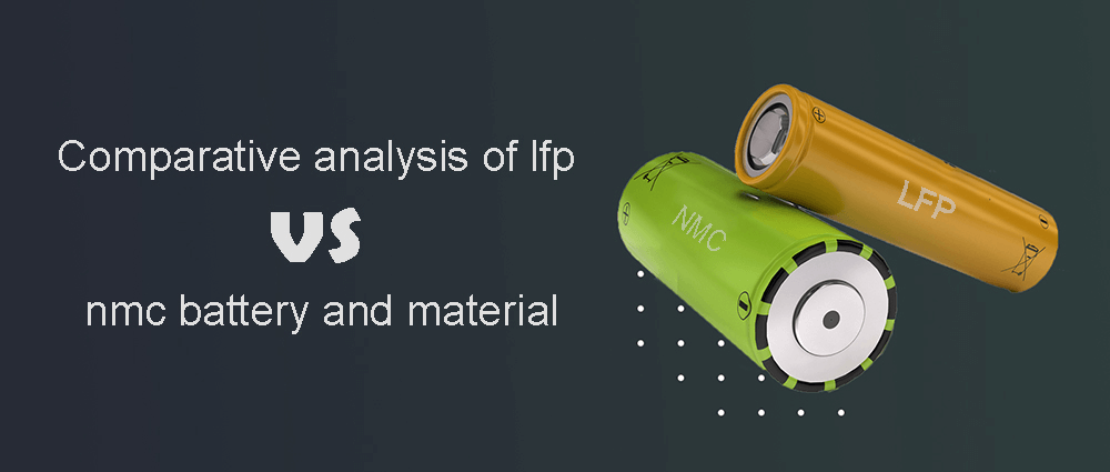 Comparative analysis of lfp vs nmc battery and material