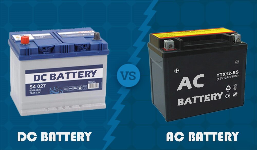 Dc battery vs ac battery