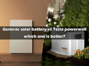 Generac solar battery vs Tesla powerwall - which one is better