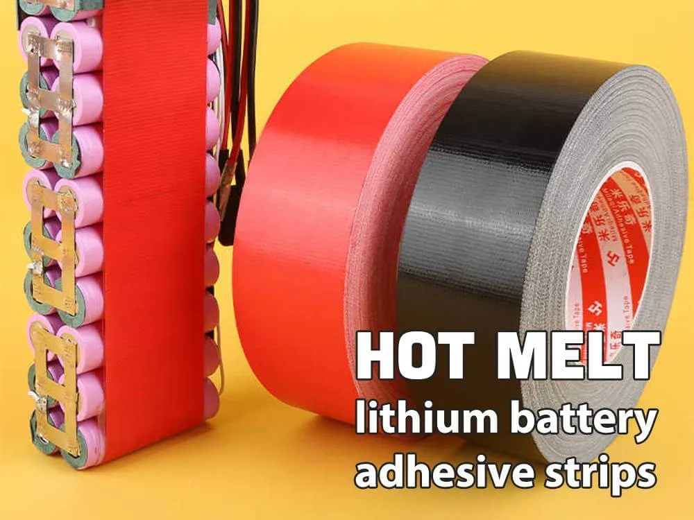 Introduction and classification of battery adhesive strips - TYCORUN ENERGY