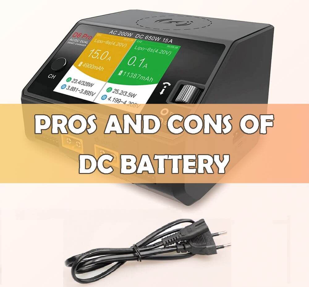 What is a dc battery TYCOPUN ENERGY