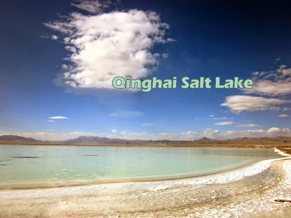 Lago Salado de Qinghai
