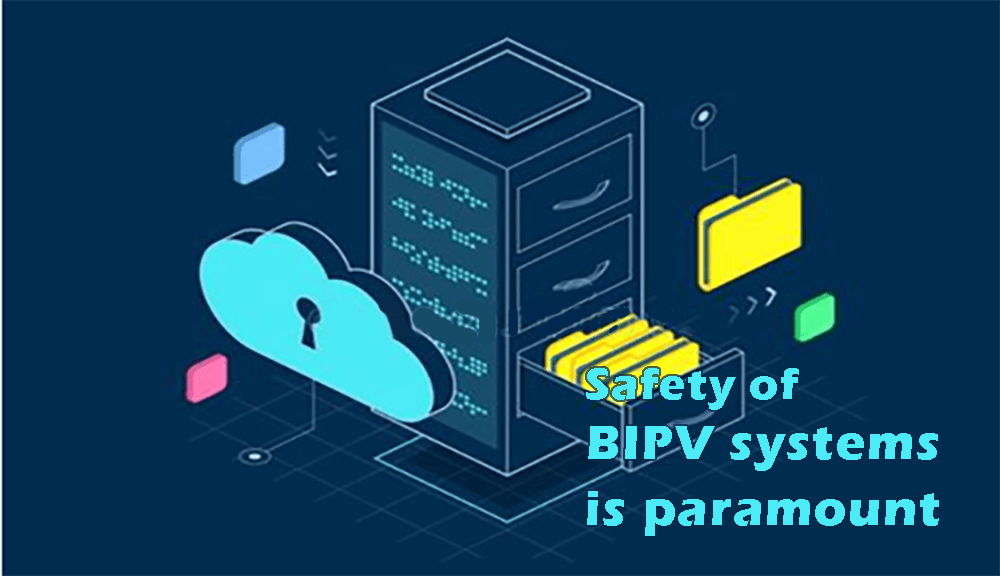 La seguridad de los sistemas BIPV es primordial