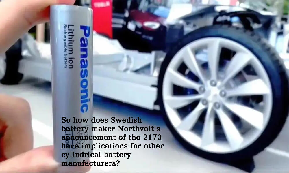 Entonces, ¿cómo puede el fabricante sueco de baterías Northvolt