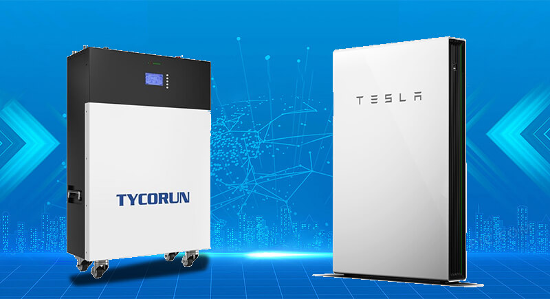 TYCORUN VS Tesla powerwall