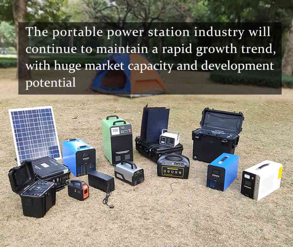 L'industrie des centrales électriques portables continuera à maintenir une tendance de croissance rapide, avec une capacité de marché et un potentiel de développement énormes.