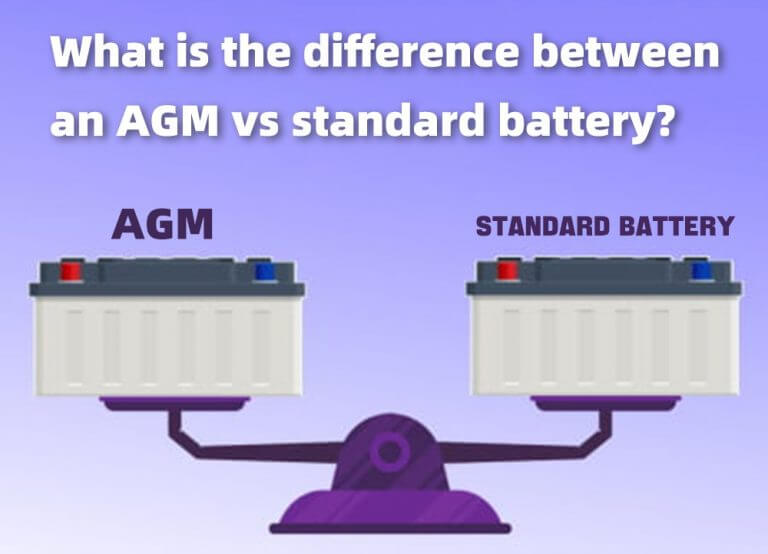 Regular vs agm battery