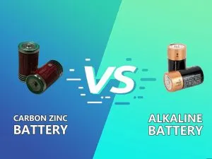 pila de carbono zinc vs alcalina