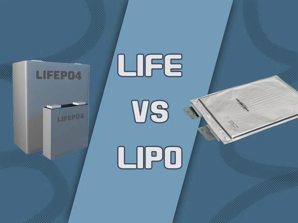 Comparison guide for life vs lipo which is better The Best lithium ion battery suppliers