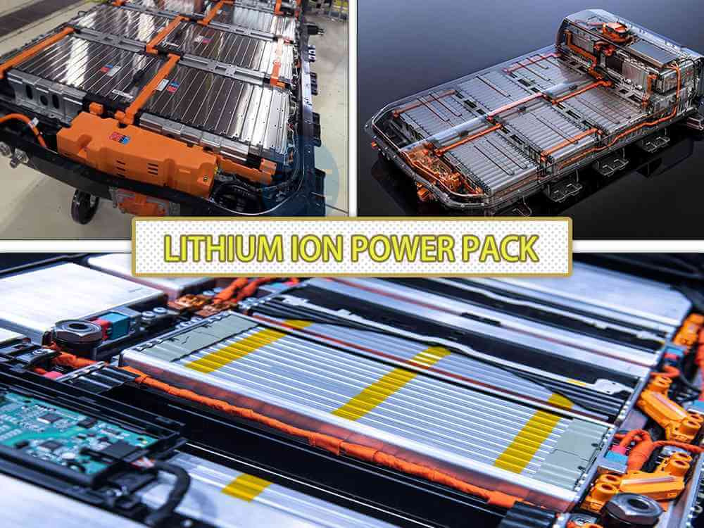 What is lithium ion power pack and its composition TYCORUN ENERGY