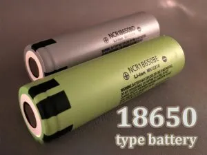 Batterie de type 18650