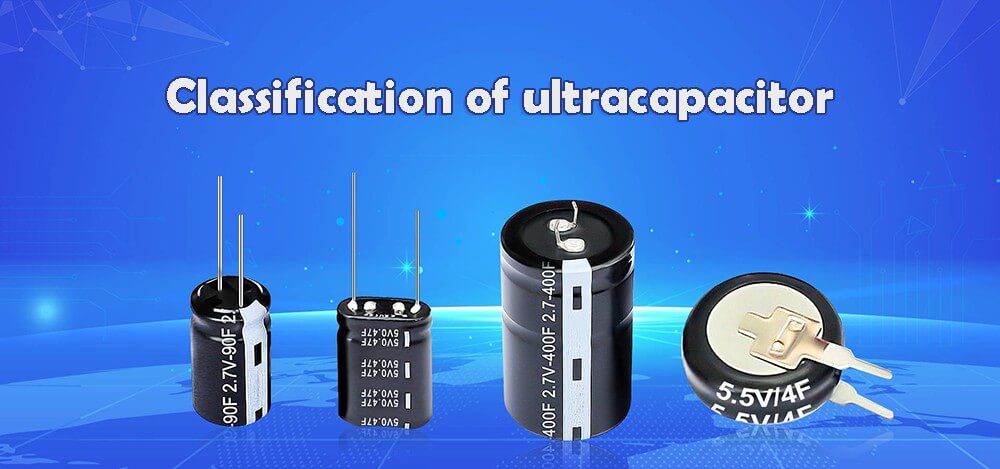 Classification of ultracapacitor