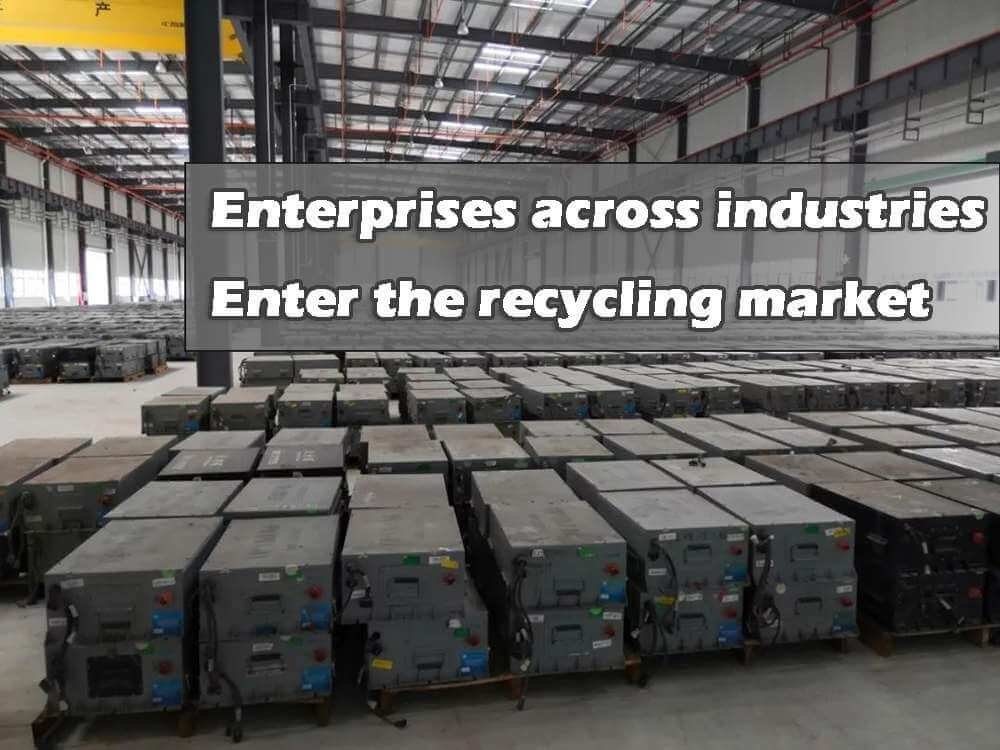 Empresas de todos los sectores entran en el mercado del reciclaje