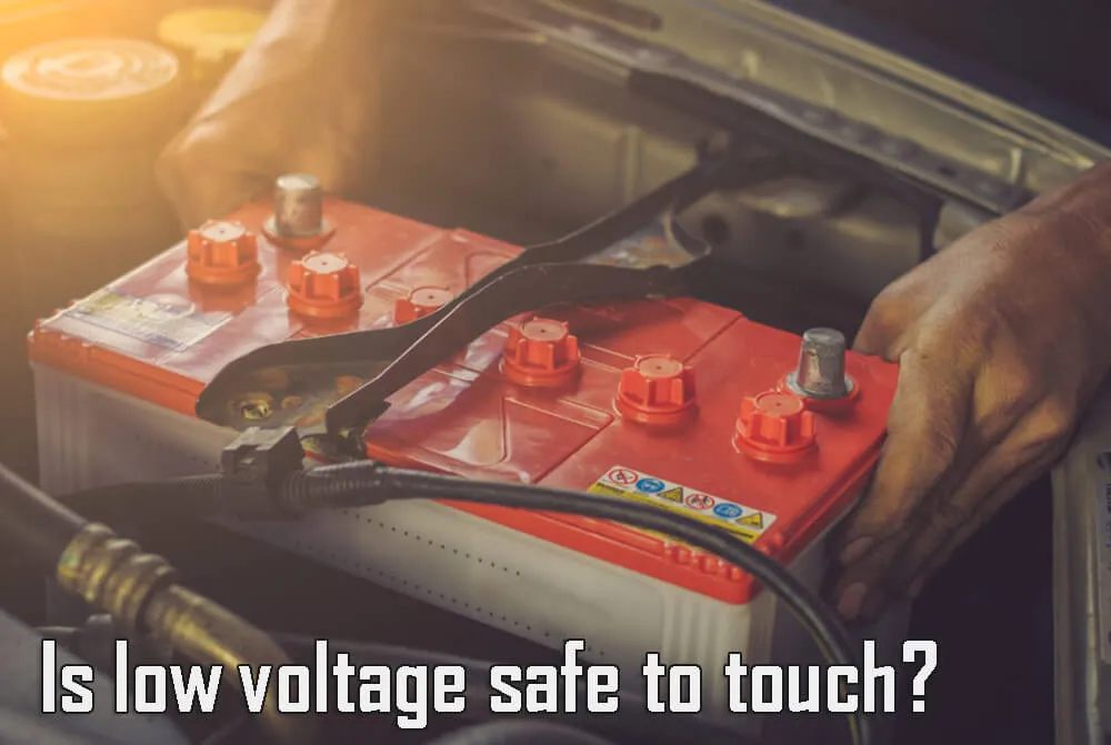 Definition of low voltage battery and usage instructions TYCORUN ENERGY