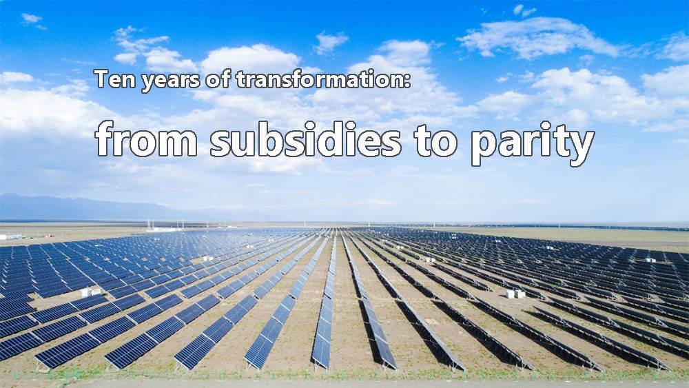 Diez años de transformación: de las subvenciones a la paridad