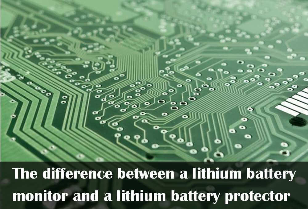 La diferencia entre un monitor de baterías de litio y un protector de baterías de litio