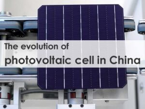 L'évolution de la cellule photovoltaïque en Chine