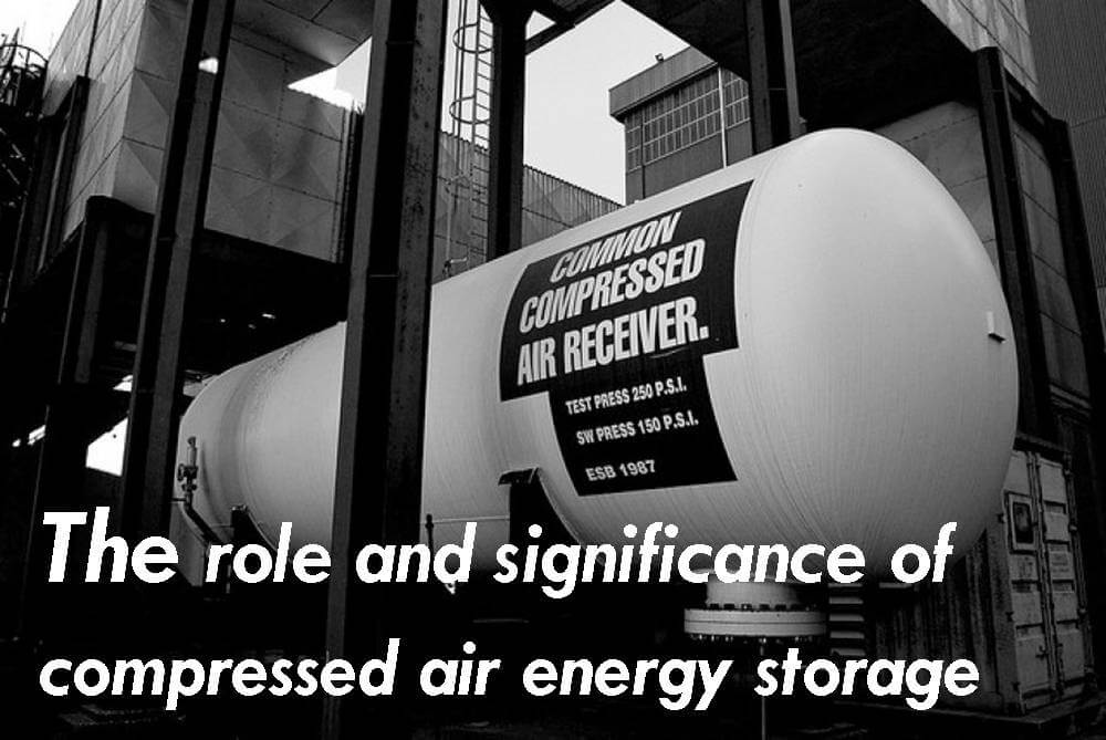 El papel y la importancia del almacenamiento de energía en aire comprimido
