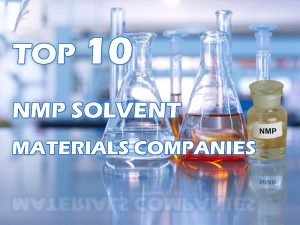 Les 10 premières entreprises de solvants NMP en Chine