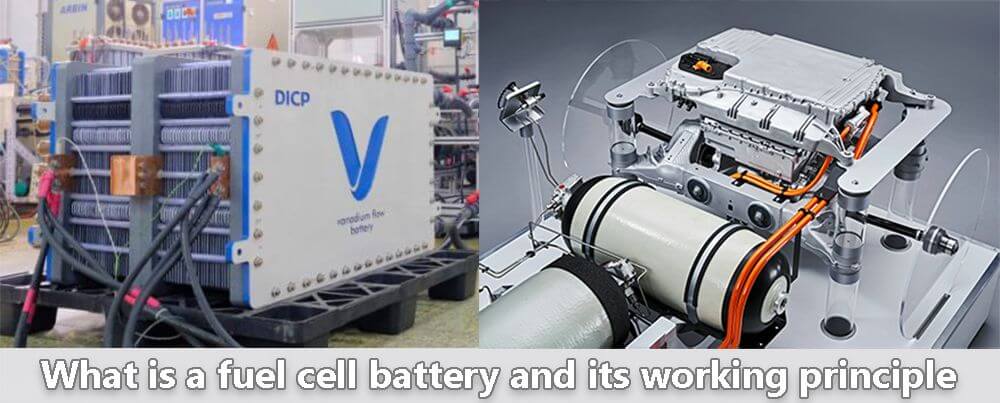 What is a fuel cell battery and its working principle