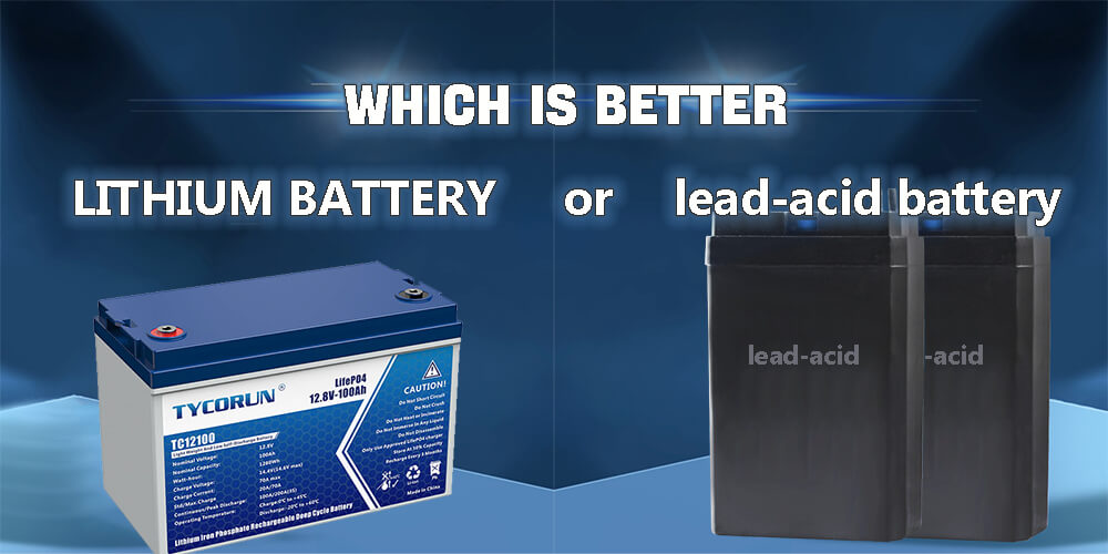 Quelle est la meilleure solution : batterie au plomb ou batterie au lithium ?
