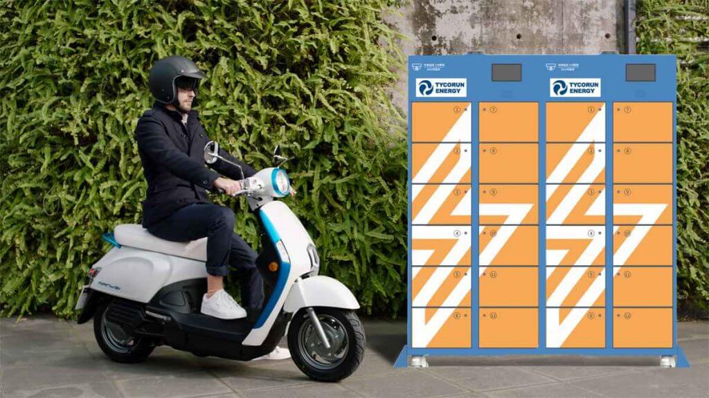 Top 10 electric motorcycle battery swapping companies in China ...