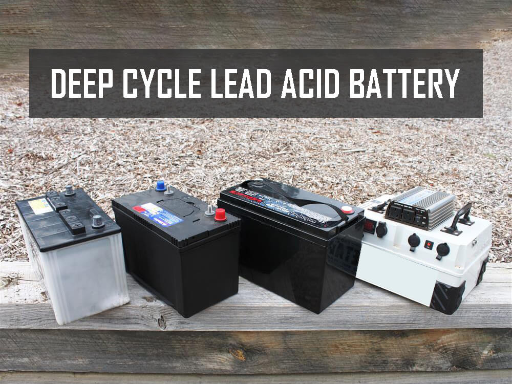 deep cycle lead acid battery