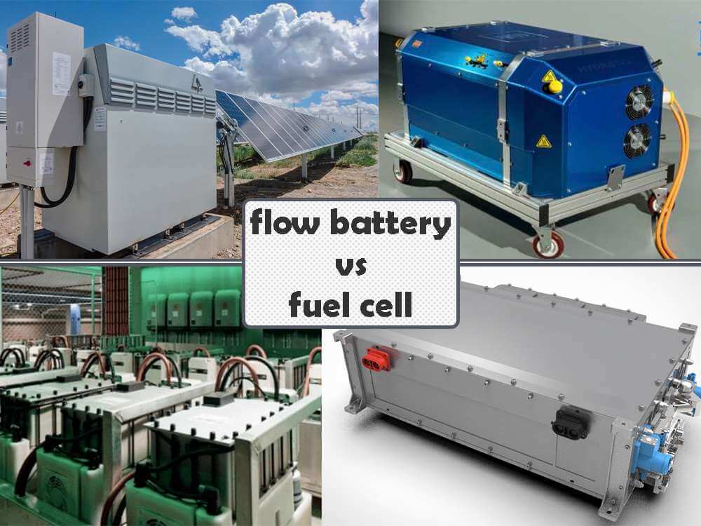 Comparison of flow battery vs fuel cell pros and cons TYCORUN ENERGY