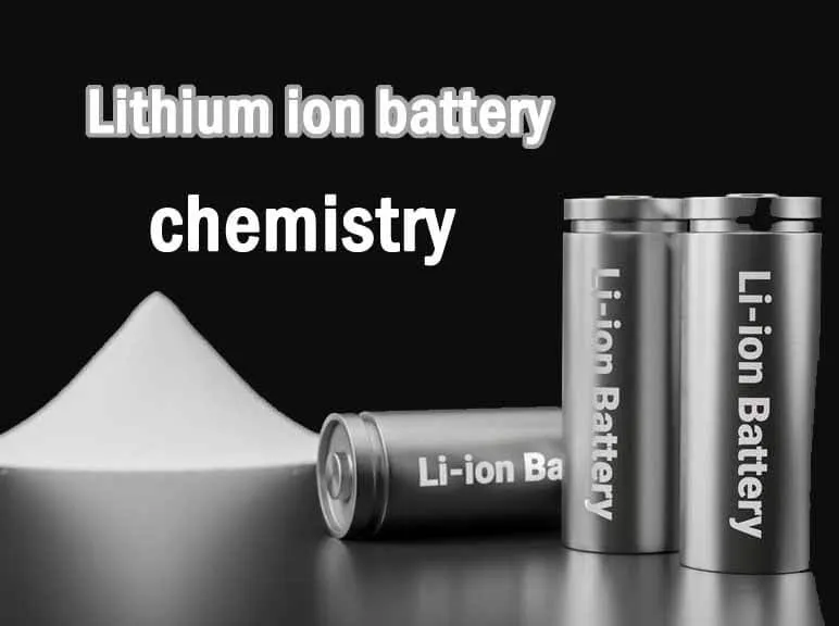 Performance of lithium ion battery chemistry TYCORUN ENERGY